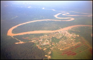 MYY Miri Marudi town from aircraft on flight to Mulu b.jpg